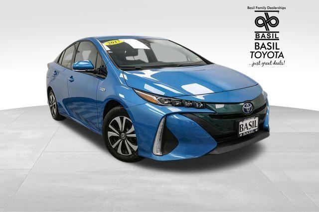 used 2017 Toyota Prius Prime car, priced at $23,484