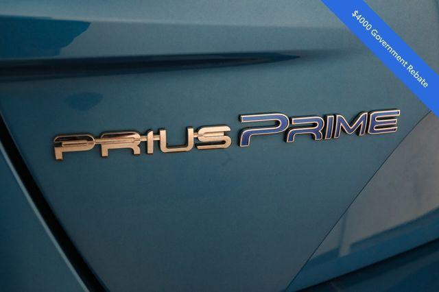 used 2017 Toyota Prius Prime car, priced at $23,484