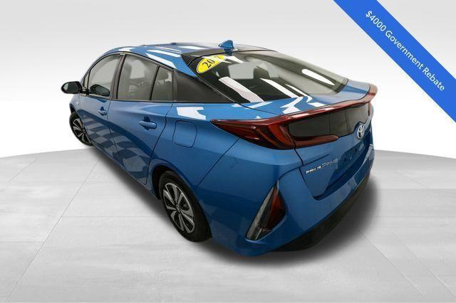 used 2017 Toyota Prius Prime car, priced at $23,484