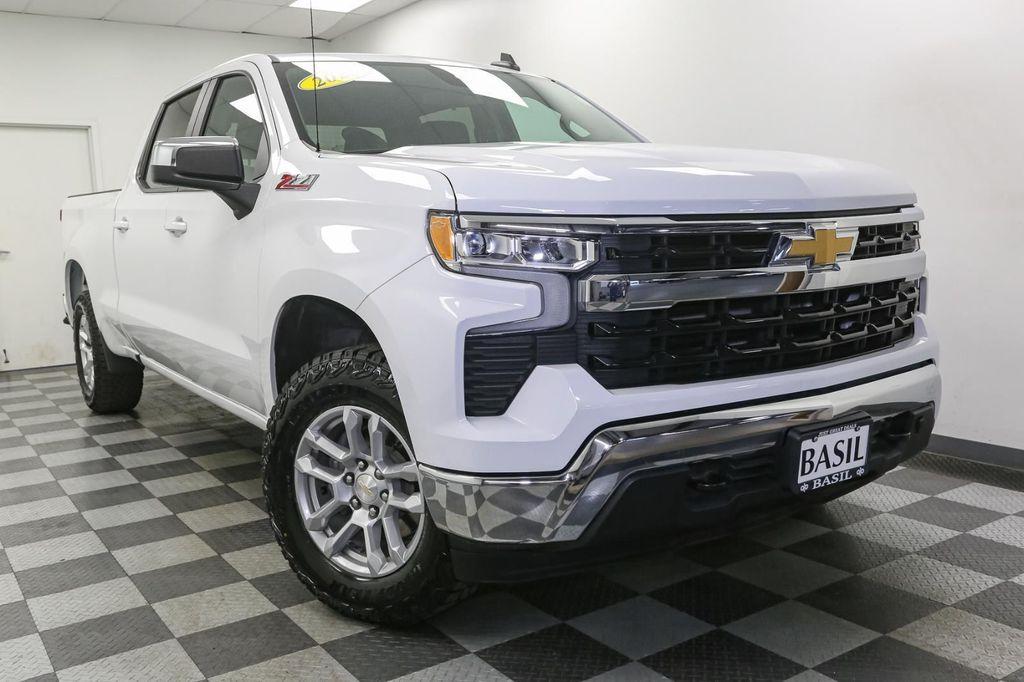 used 2023 Chevrolet Silverado 1500 car