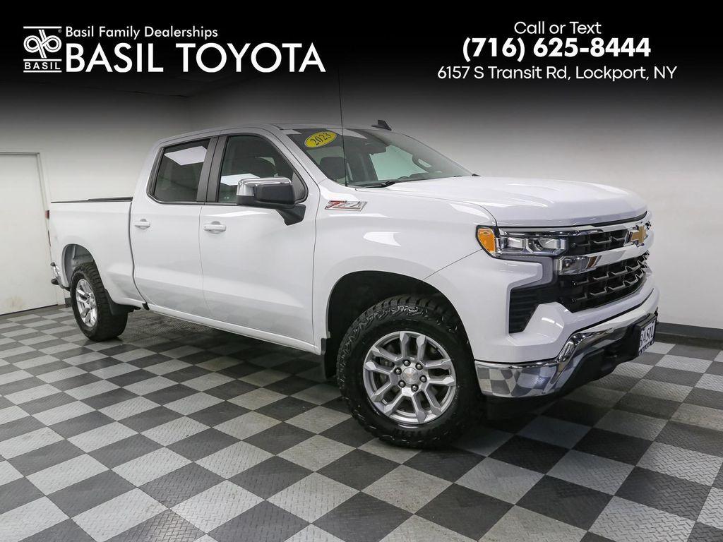 used 2023 Chevrolet Silverado 1500 car