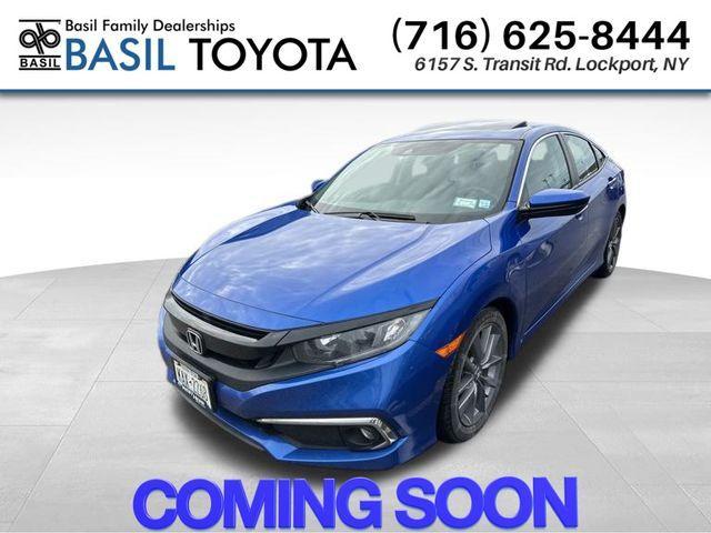 used 2019 Honda Civic car, priced at $18,843