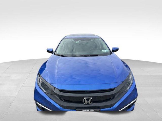 used 2019 Honda Civic car, priced at $18,843