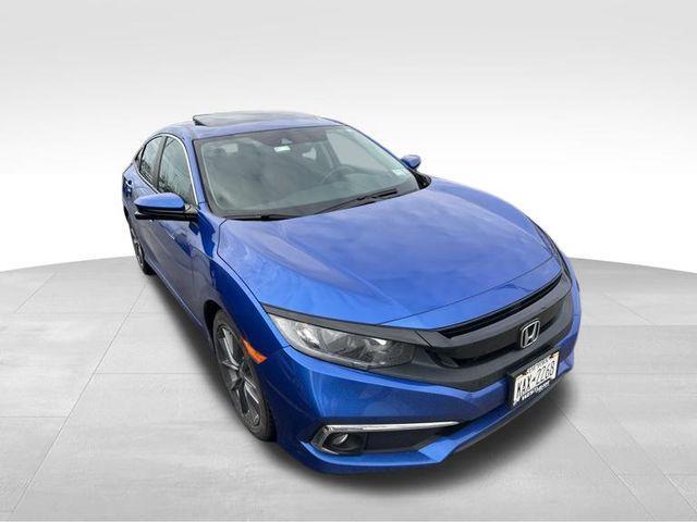 used 2019 Honda Civic car, priced at $18,843