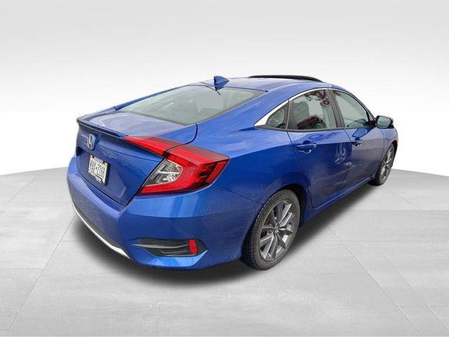 used 2019 Honda Civic car, priced at $18,843