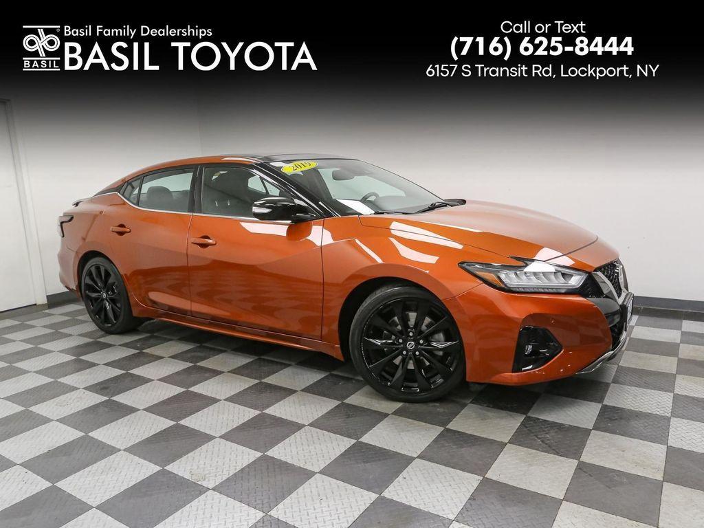 used 2019 Nissan Maxima car, priced at $23,499