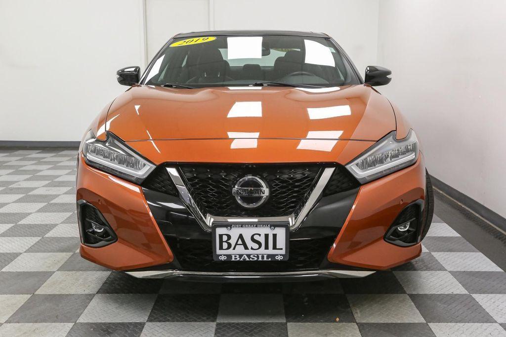 used 2019 Nissan Maxima car, priced at $23,499