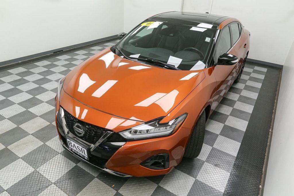 used 2019 Nissan Maxima car, priced at $23,499