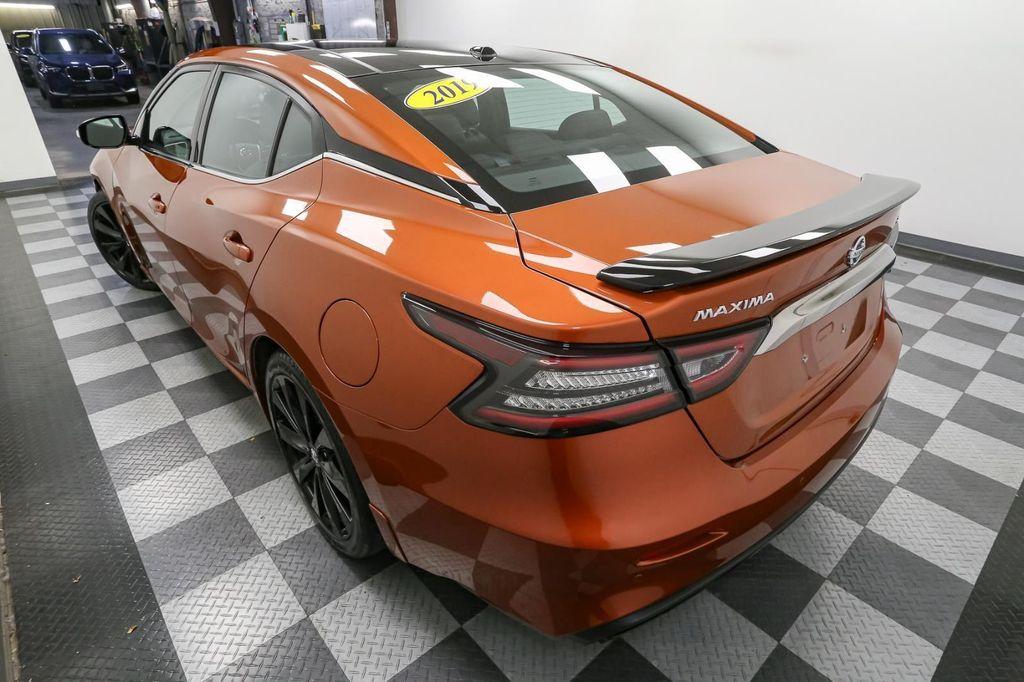 used 2019 Nissan Maxima car, priced at $23,499