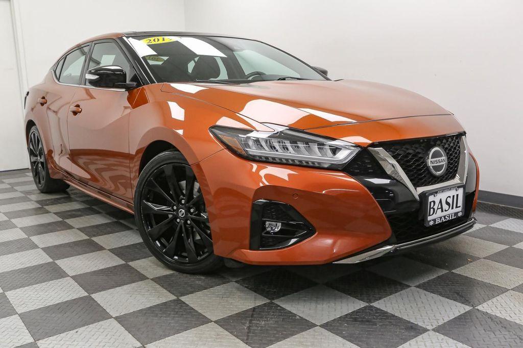 used 2019 Nissan Maxima car, priced at $23,499