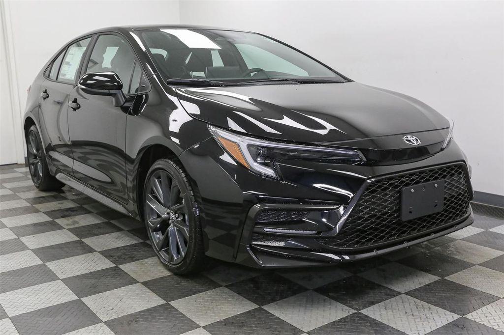new 2026 Toyota Corolla car, priced at $27,634