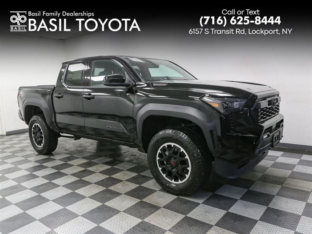 new 2025 Toyota Tacoma car, priced at $50,558