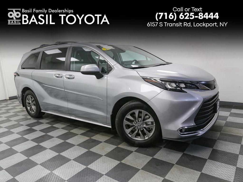 used 2024 Toyota Sienna car, priced at $40,999