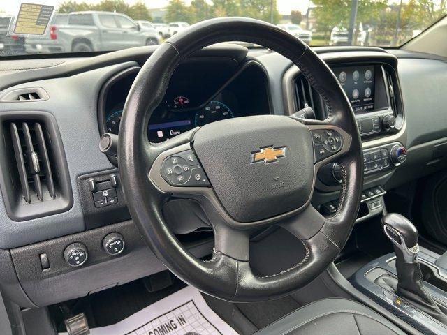 used 2022 Chevrolet Colorado car, priced at $31,988