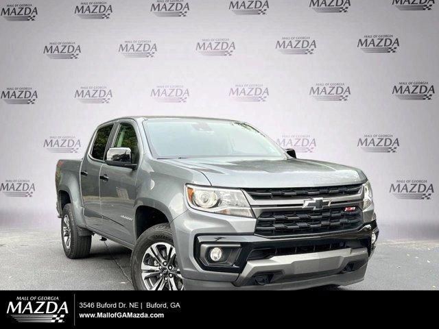 used 2022 Chevrolet Colorado car, priced at $31,988