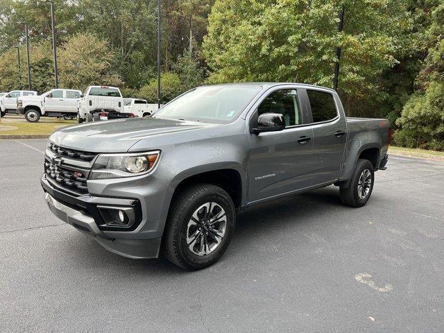 used 2022 Chevrolet Colorado car, priced at $31,988