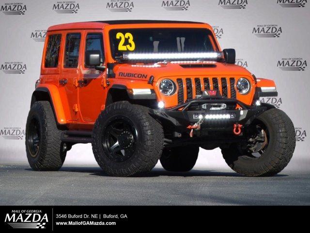 used 2023 Jeep Wrangler car, priced at $89,988