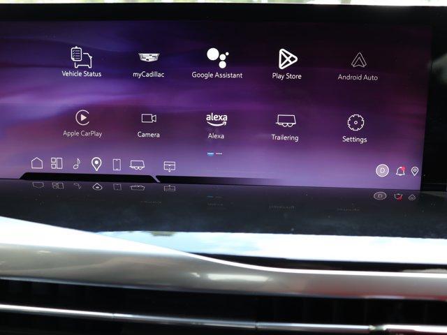 used 2025 Cadillac Escalade car, priced at $149,988