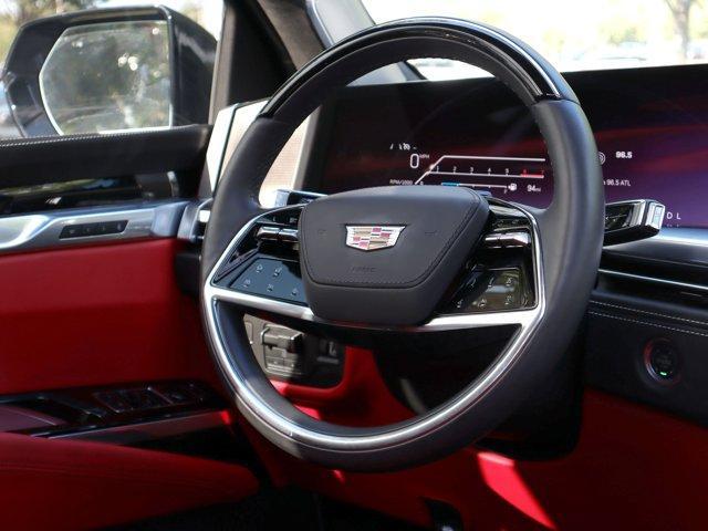 used 2025 Cadillac Escalade car, priced at $149,988