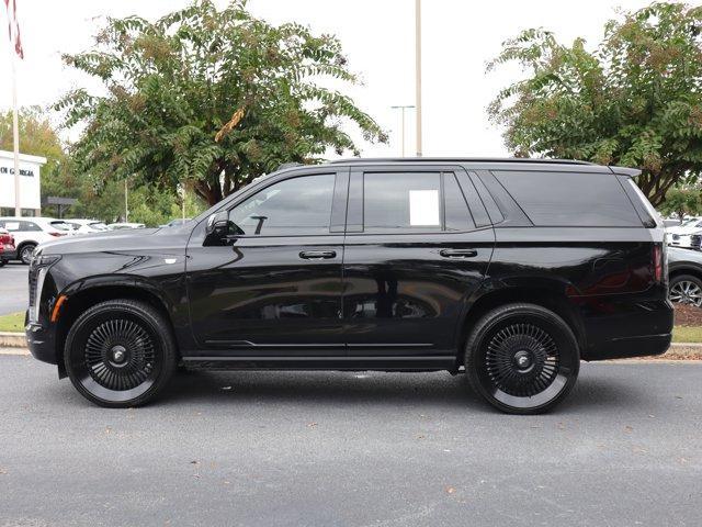 used 2025 Cadillac Escalade car, priced at $149,988