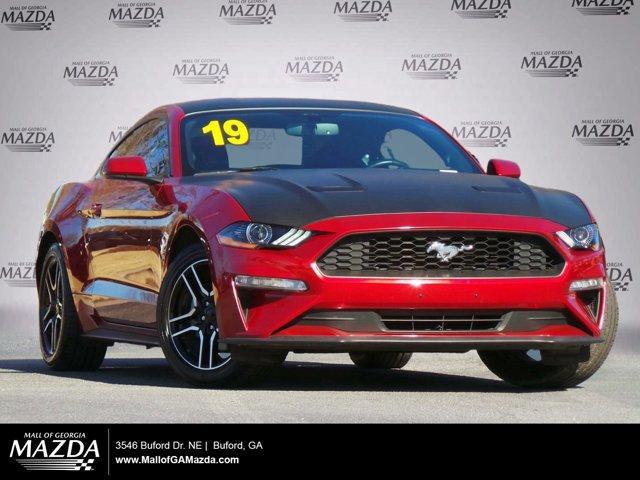 used 2019 Ford Mustang car, priced at $23,988