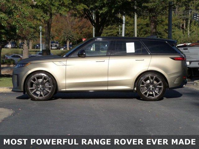 used 2024 Land Rover Range Rover Sport car, priced at $189,988