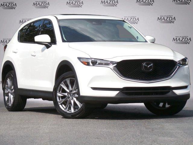 used 2021 Mazda CX-5 car, priced at $27,988