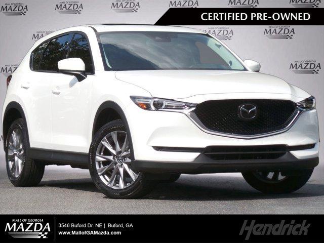 used 2021 Mazda CX-5 car, priced at $27,988