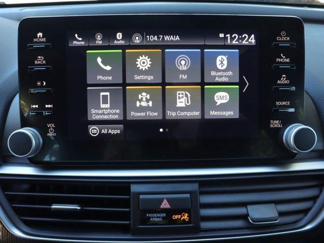 used 2022 Honda Accord Hybrid car, priced at $27,988