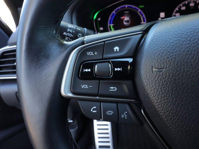 used 2022 Honda Accord Hybrid car, priced at $27,988