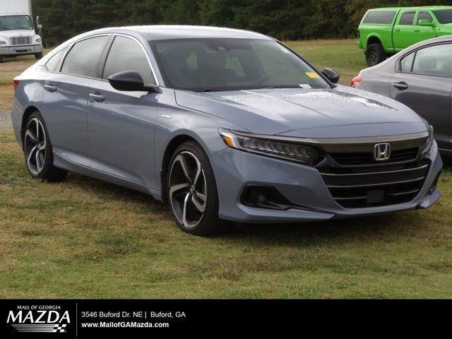 used 2022 Honda Accord Hybrid car, priced at $27,988