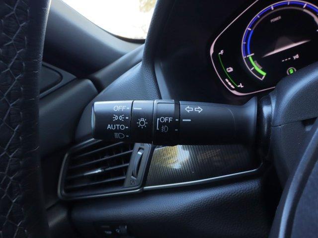 used 2022 Honda Accord Hybrid car, priced at $27,988