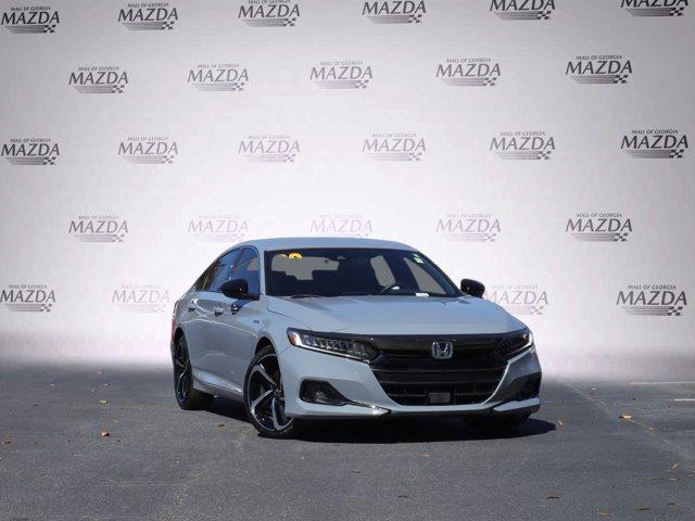 used 2022 Honda Accord Hybrid car, priced at $27,988