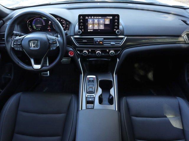 used 2022 Honda Accord Hybrid car, priced at $27,988