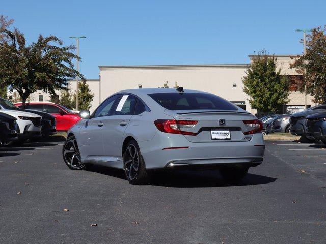 used 2022 Honda Accord Hybrid car, priced at $27,988