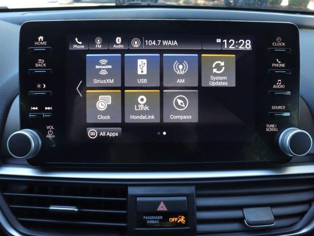 used 2022 Honda Accord Hybrid car, priced at $27,988