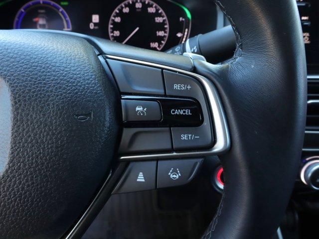used 2022 Honda Accord Hybrid car, priced at $27,988