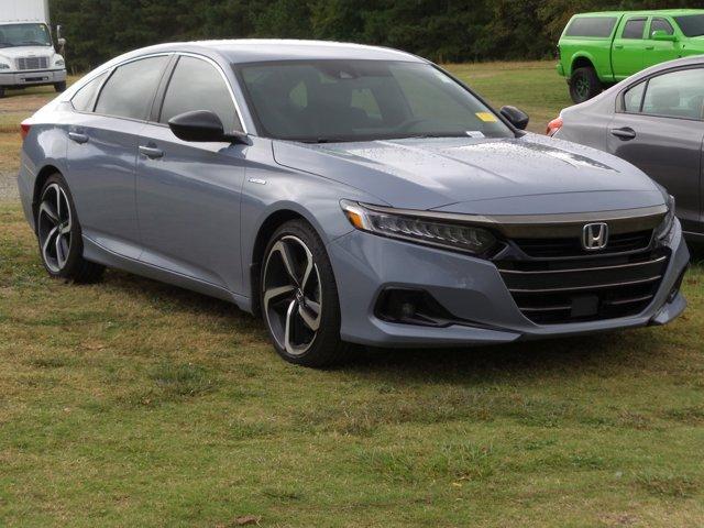 used 2022 Honda Accord Hybrid car, priced at $27,988