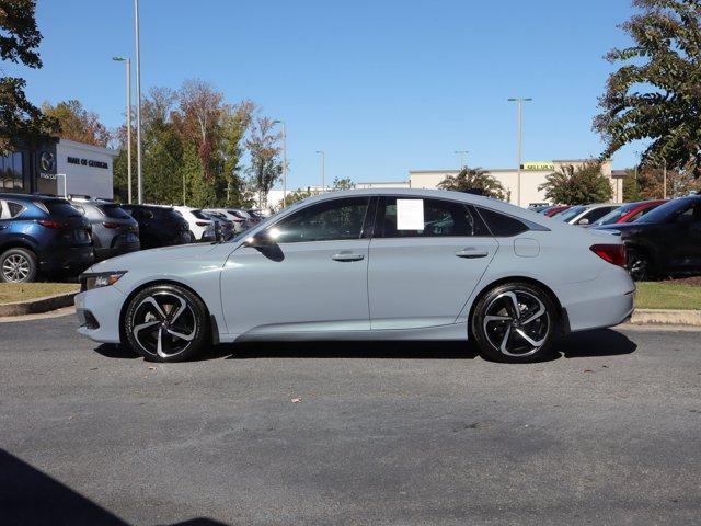 used 2022 Honda Accord Hybrid car, priced at $27,988