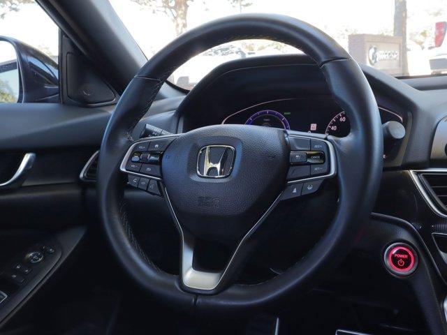 used 2022 Honda Accord Hybrid car, priced at $27,988
