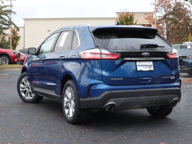 used 2020 Ford Edge car, priced at $22,988