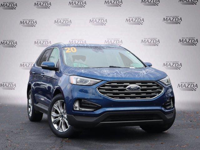 used 2020 Ford Edge car, priced at $22,988