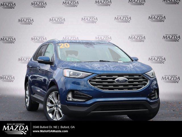 used 2020 Ford Edge car, priced at $22,988