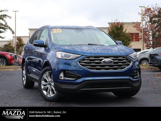 used 2020 Ford Edge car, priced at $22,988