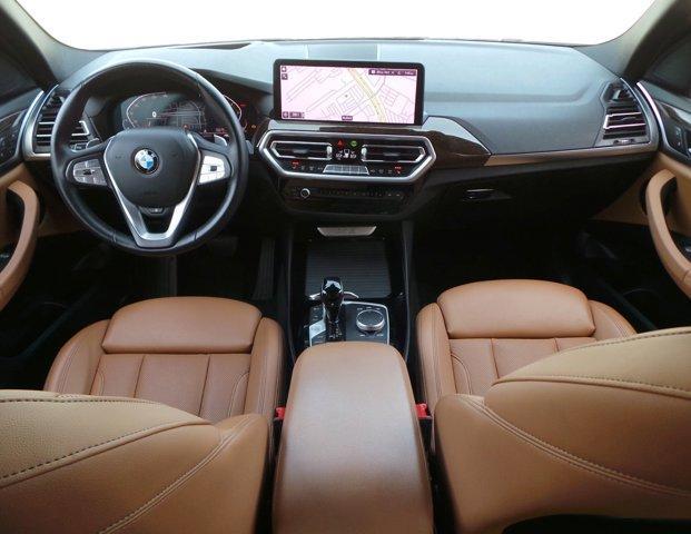 used 2022 BMW X3 car, priced at $34,988