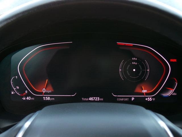 used 2022 BMW X3 car, priced at $34,988