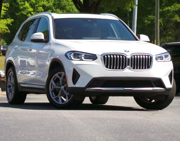 used 2022 BMW X3 car, priced at $34,988