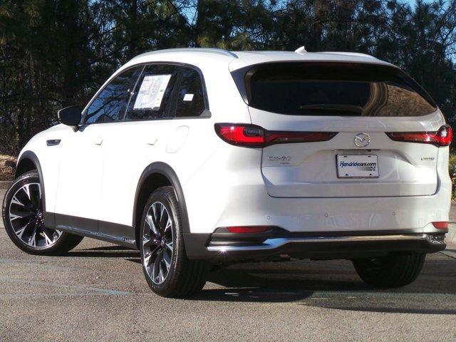 new 2024 Mazda CX-90 PHEV car, priced at $56,370