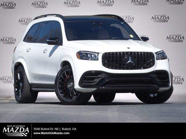 used 2021 Mercedes-Benz AMG GLS 63 car, priced at $91,744
