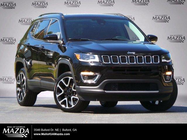 used 2018 Jeep Compass car, priced at $16,572